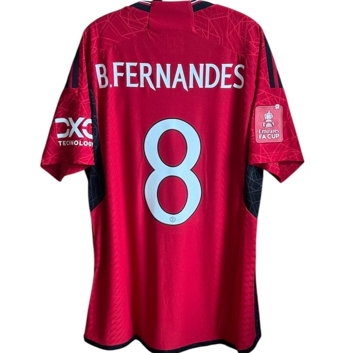 23-24 맨체스터 유나이티드 홈 어센틱 유니폼 브루노 페르난데스 상품이미지4