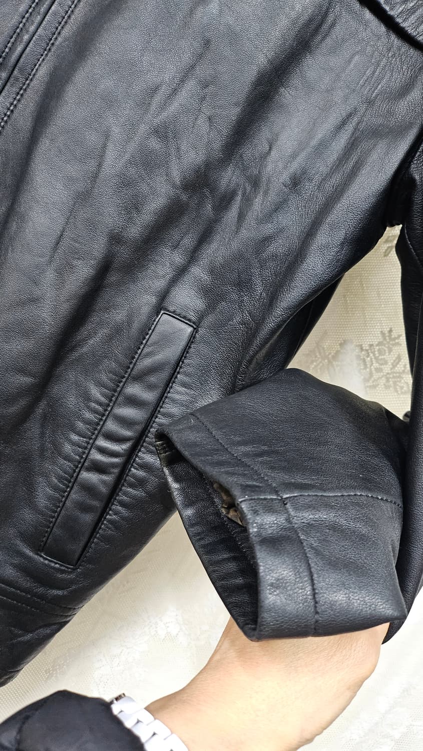 이신우 가죽 자켓  상품이미지8