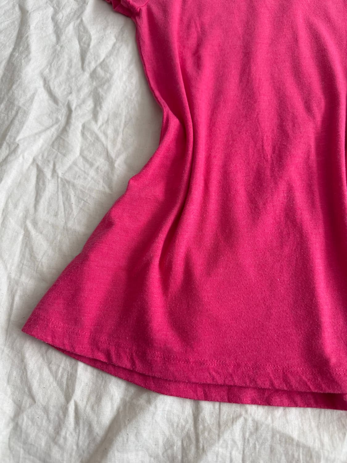 Y2k 00’s 갭 딱붙 반팔 상품이미지5