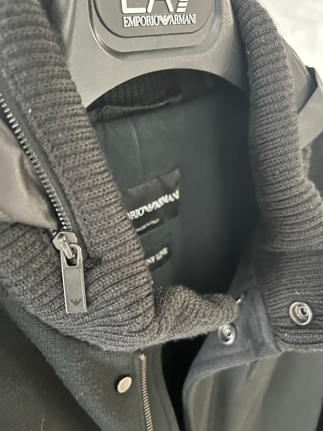 엠포리오 아르마니 블랙 자켓 상품이미지4
