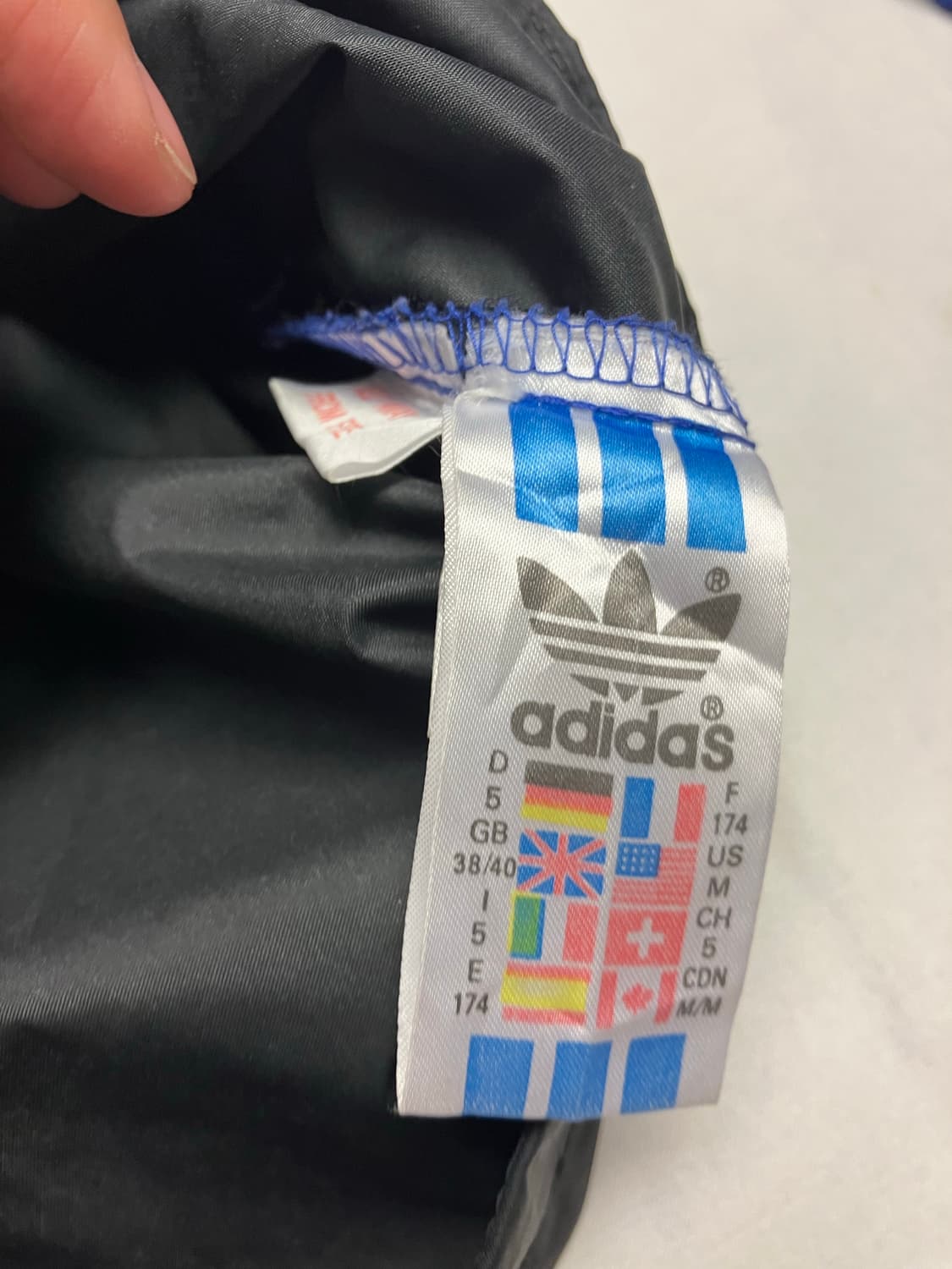 아디다스 글래스고 레인져스 95-96 홈 자켓 상품이미지7