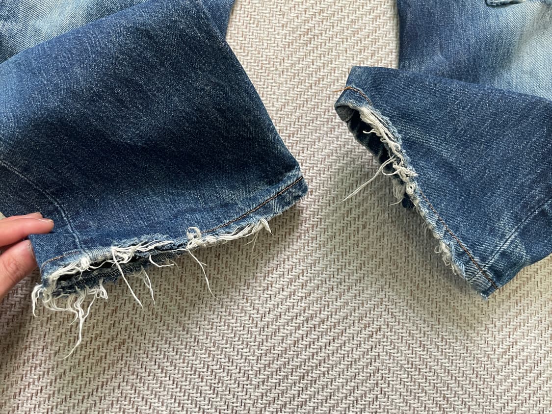 00s levis 빈티지 리바이스 501 데님팬츠 상품이미지2