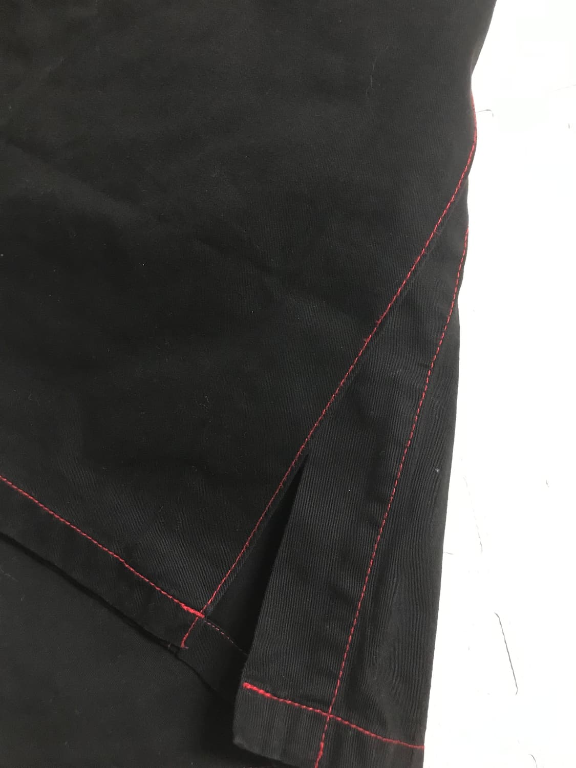 콤사이즘 맥시 데님 롱 스커트 상품이미지4