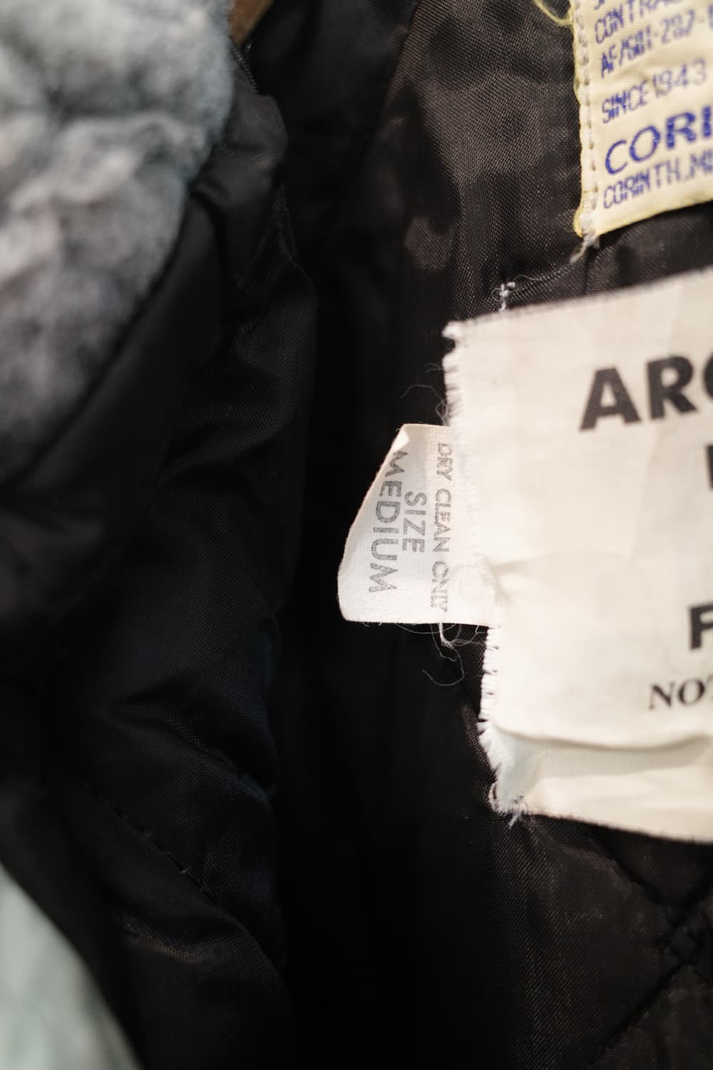 CORINTH MFG.CO 플라이트 아크틱 파카 (MADE IN USA) 상품이미지4