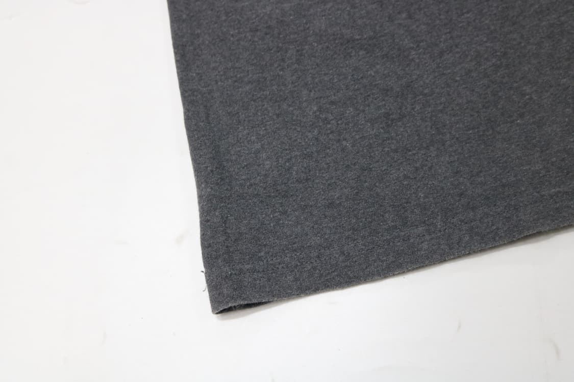 스투시 90s 빈티지 체커보드 문&스타 차콜 반팔 티셔츠 상품이미지8