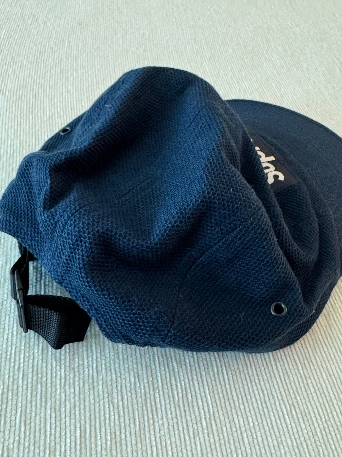 Supreme 캠프캡 네이비 (Made in U.S.A.) 상품이미지5
