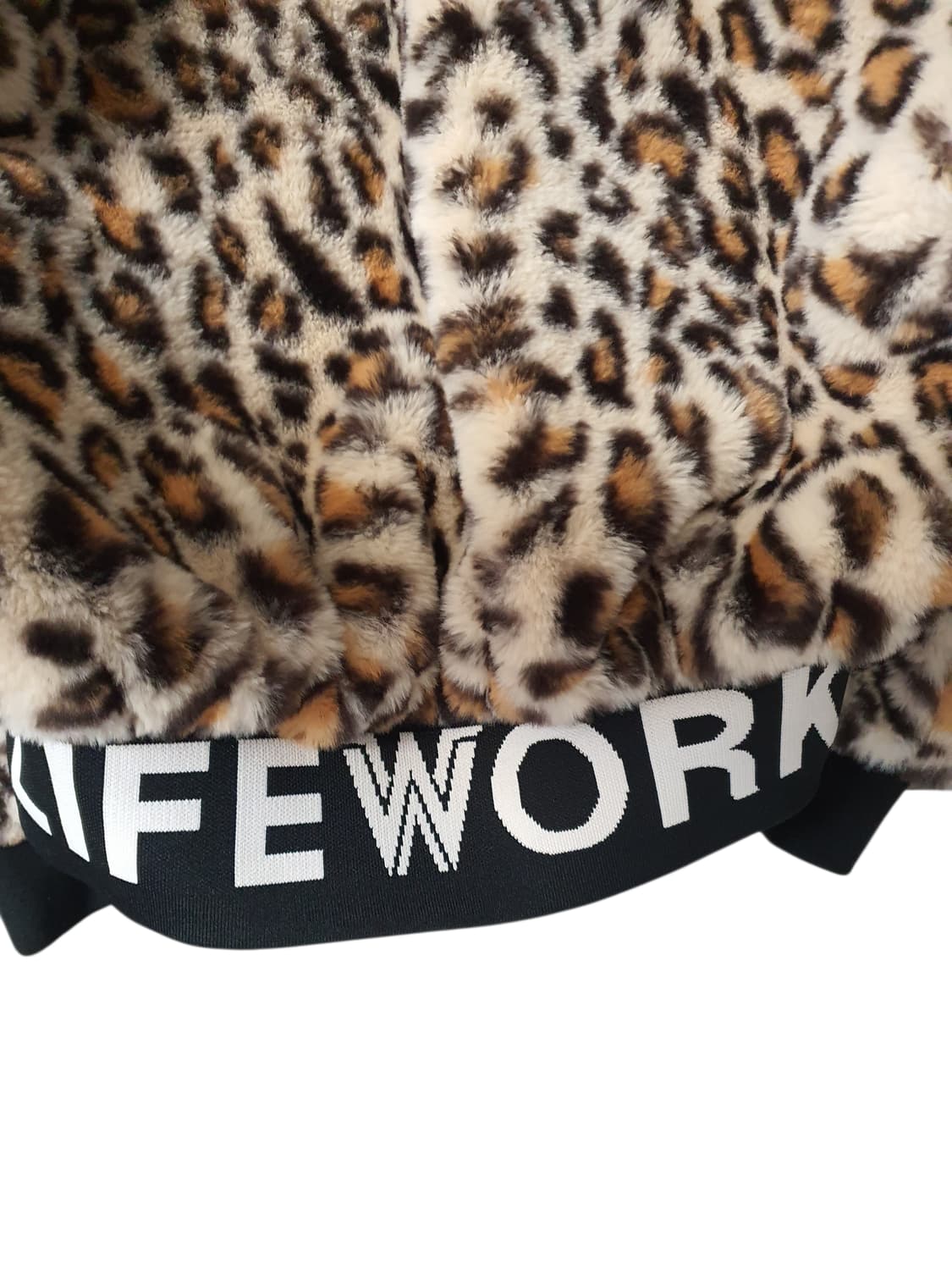 라이프워크 레오파드 퍼점퍼 상품이미지6