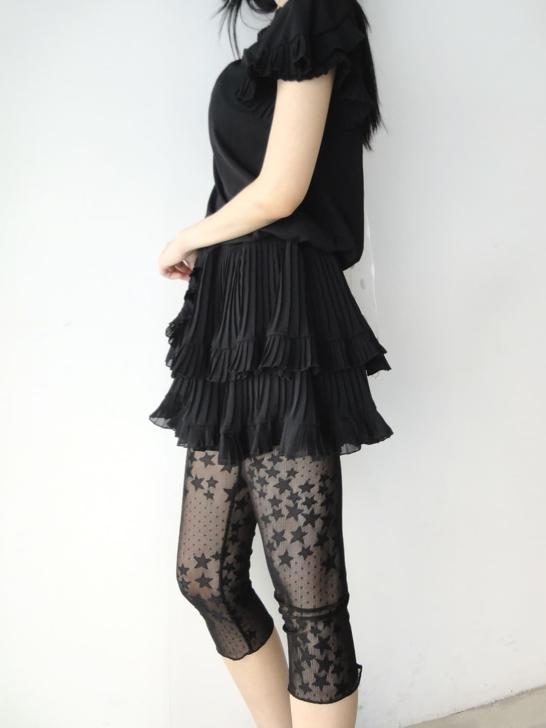 Du chiffon strap can can ops 상품이미지3