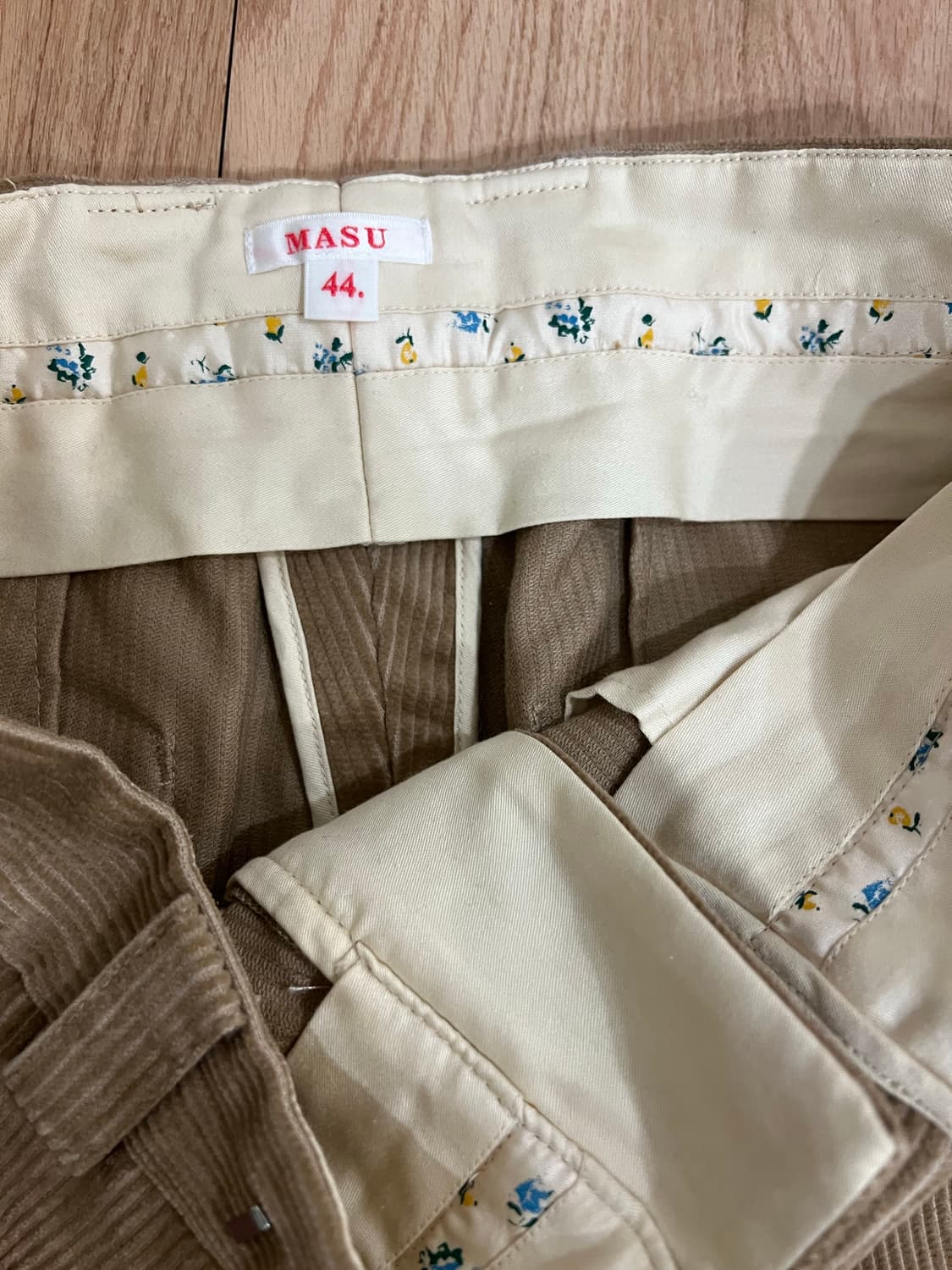 [44]마수 플라워 코듀로이 팬츠 상품이미지2