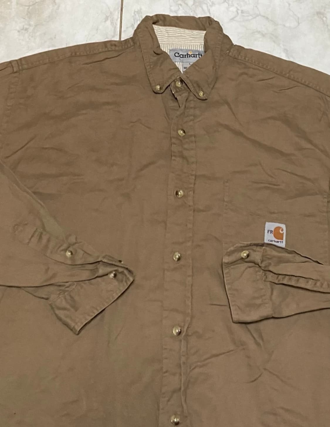 칼하트 빈티지 셔츠 사이즈 105 ~ 110 상품이미지4