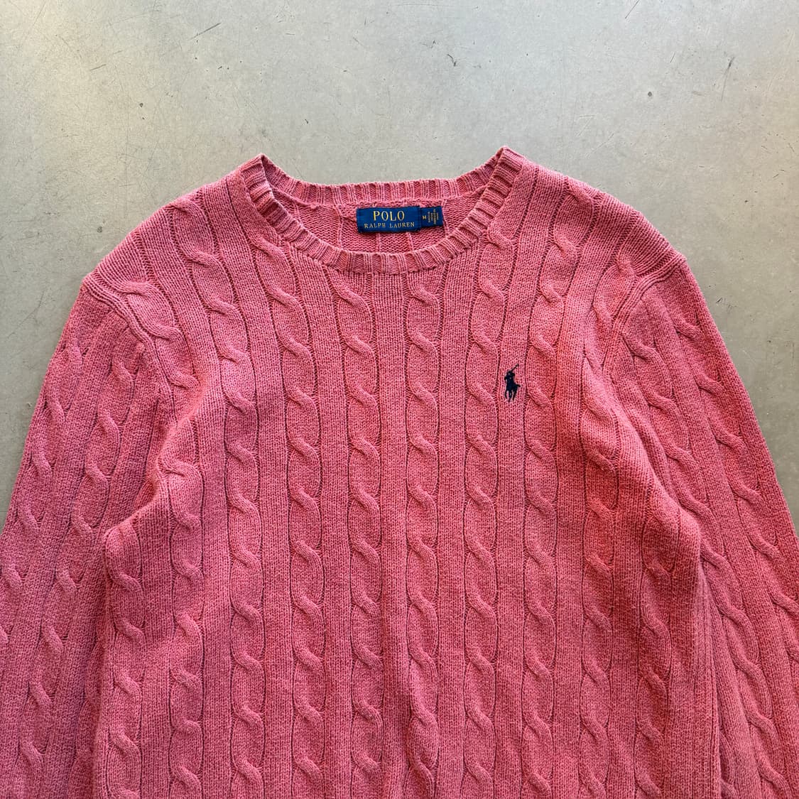 폴로 랄프로렌 케이블 니트 스웨터 상품이미지3