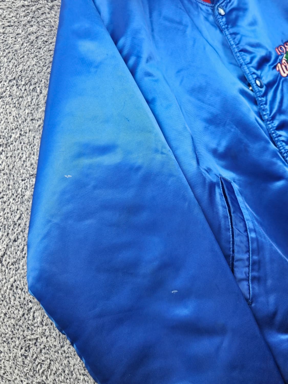 USA 스타터 1988 월드시리즈 스타디움 자켓 ( L ) / 11314 상품이미지4