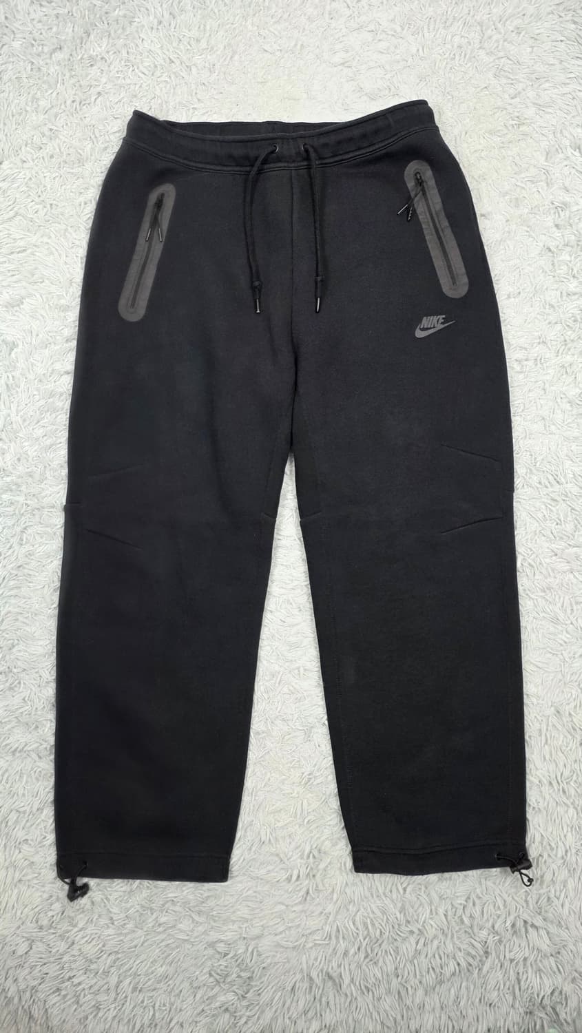 나이키 NSW 테크플리스 오픈 헴 스웨트팬츠 XL 상품이미지2