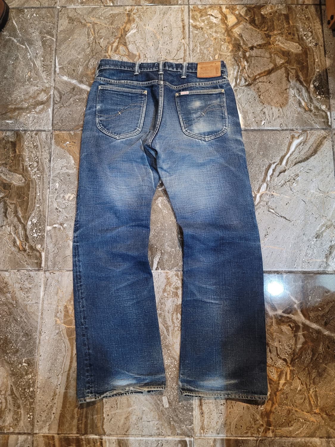 사무라이진 멋진 하드워싱 부츠컷 (헤비온즈) 상품이미지2