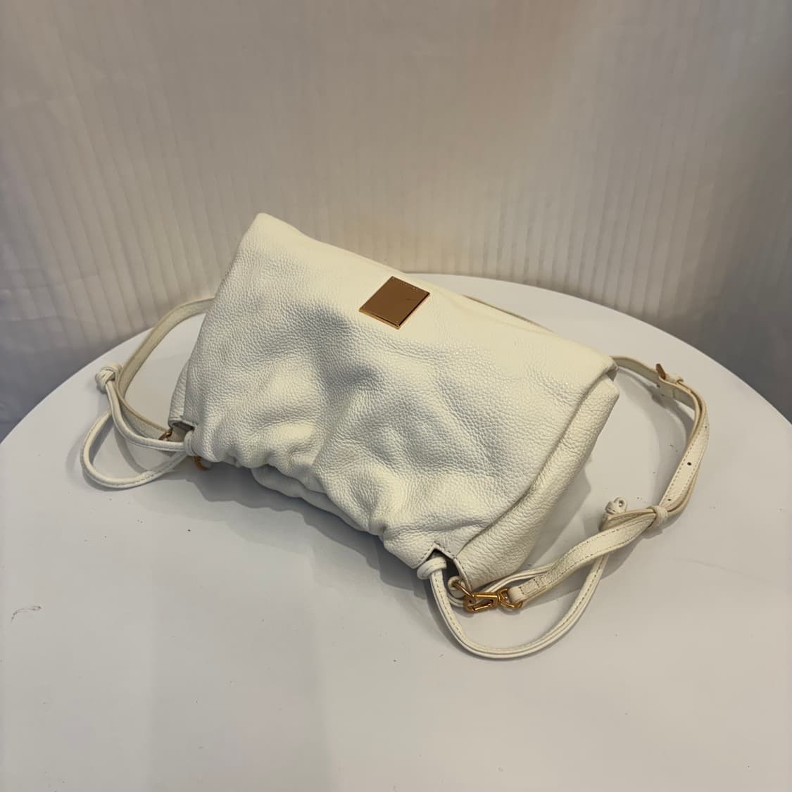 정품 쿠론 복조리 크로스백     상품이미지8