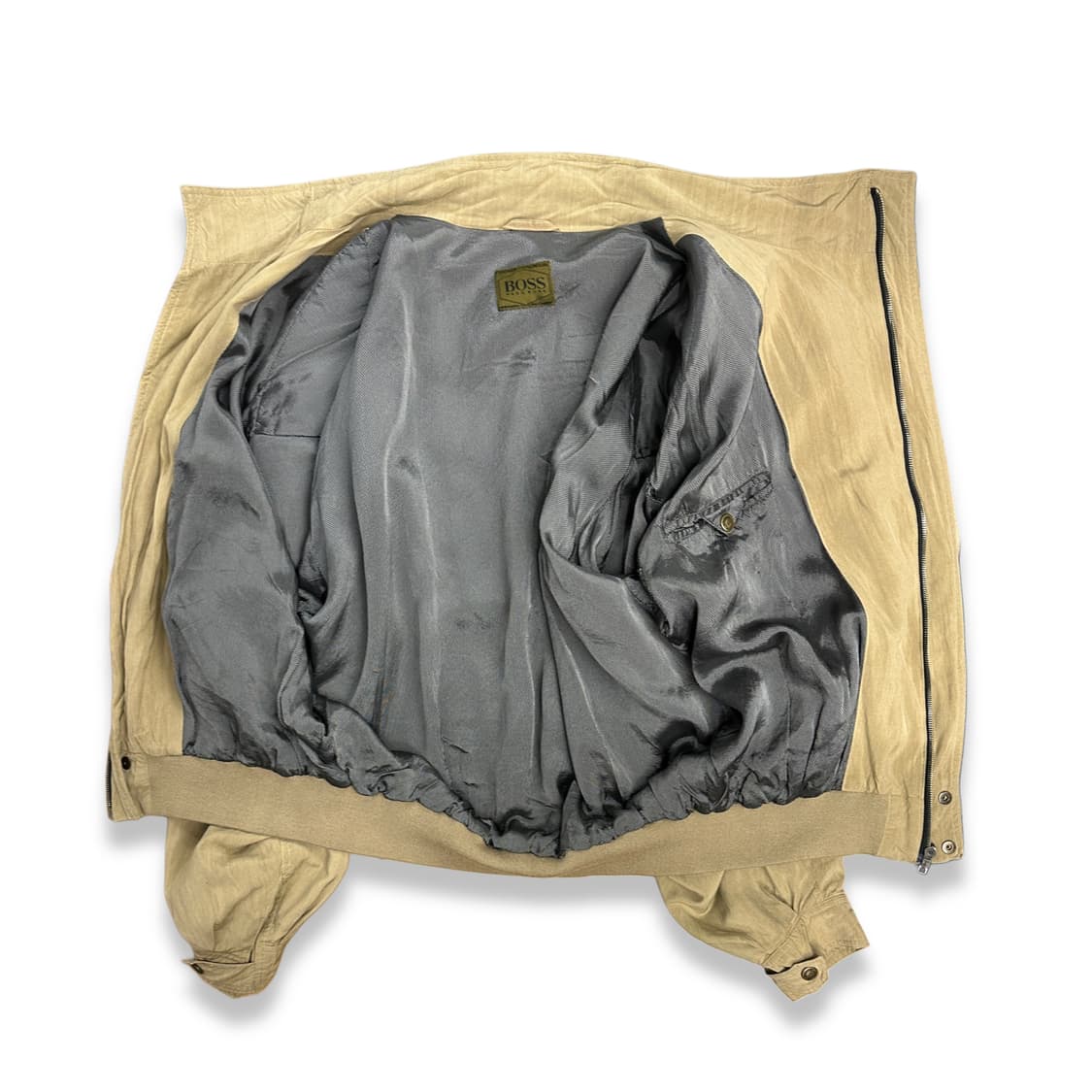 80s HUGO BOSS Knight rider 봄버 자켓 52 상품이미지3