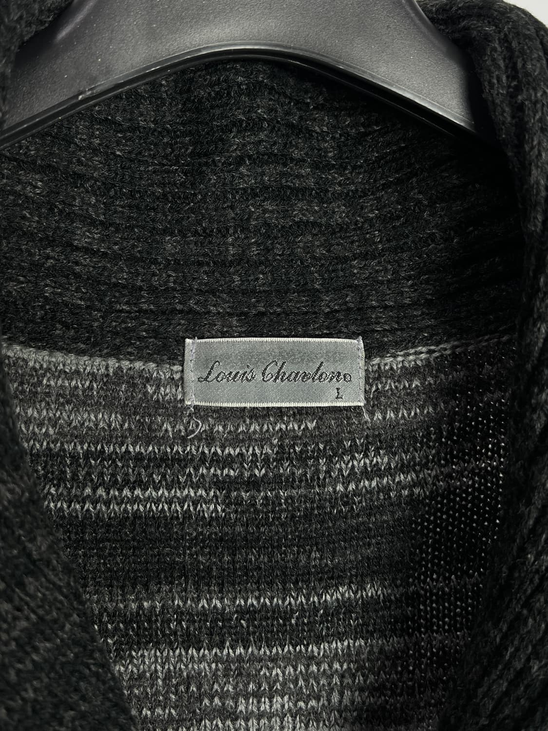 LOUIS CHAVLON 스트라이프 니트 가디건  상품이미지3