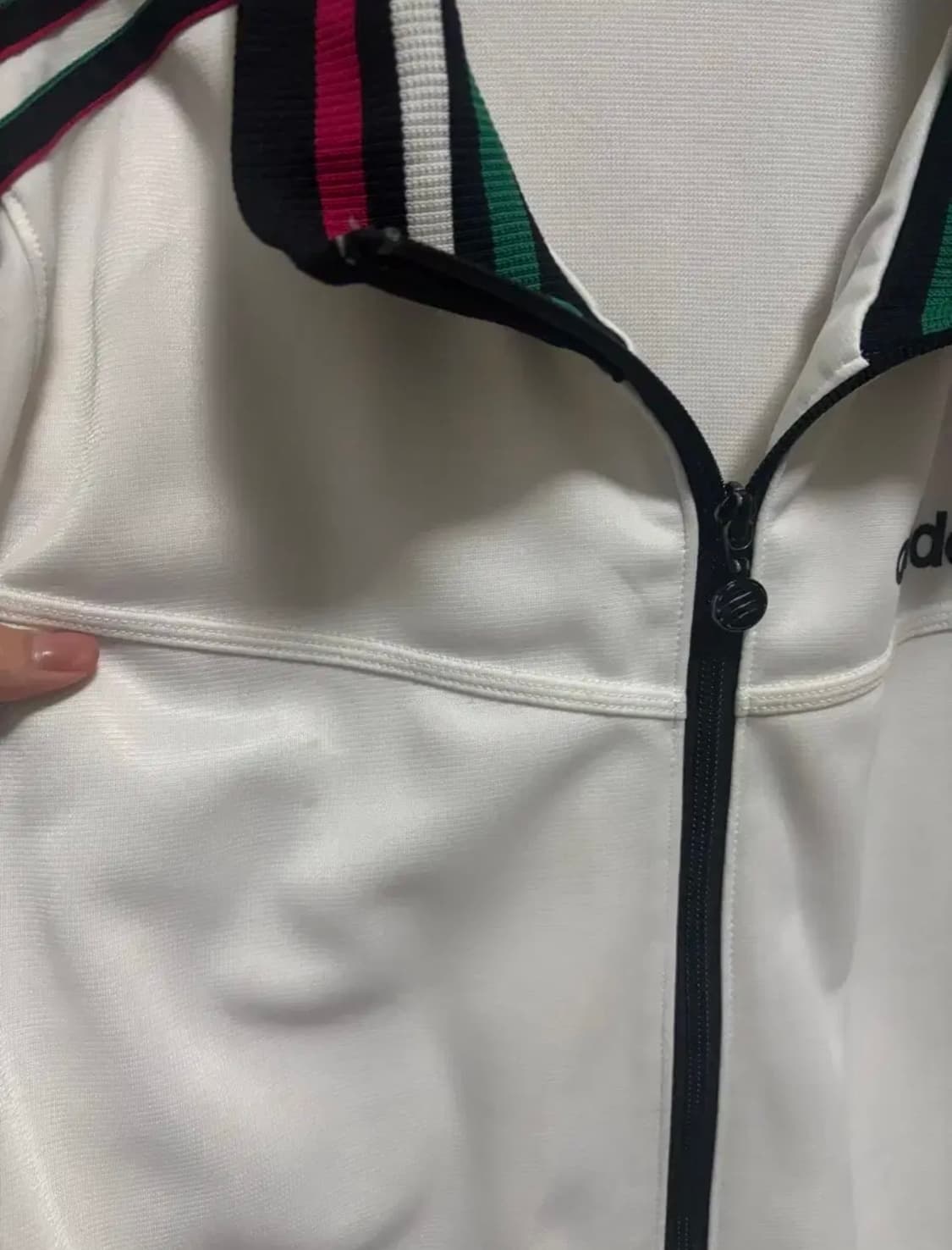 아디다스 화이트 져지 상품이미지2