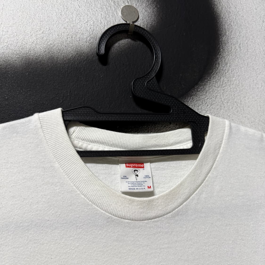 SS16 슈프림 x 베티붑 빅 프린팅 반팔 티셔츠 상품이미지4