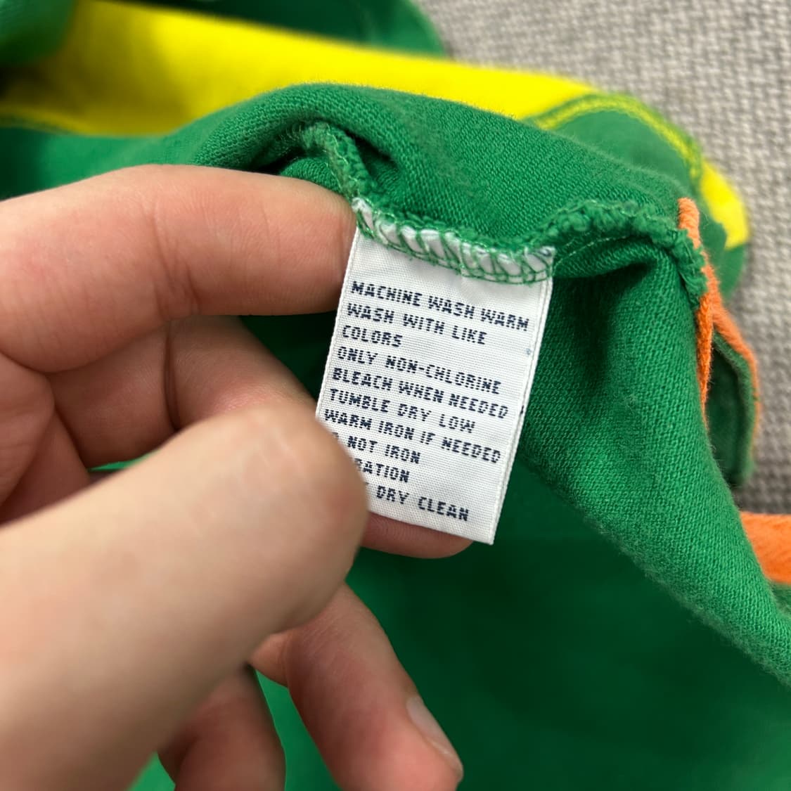 폴로 치프키프 컬러블록 카라티(XL) 상품이미지3