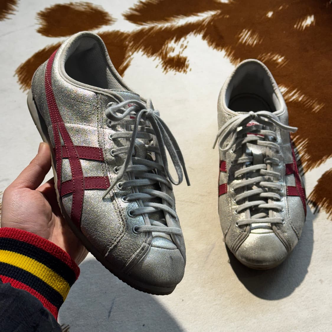 오니츠카 타이거 올림푸스 실버 (270-275) 상품이미지2