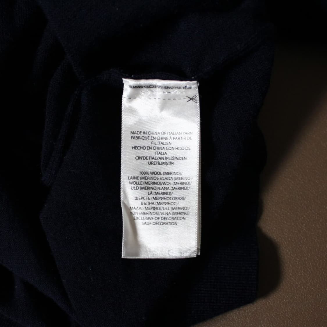 Polo 폴로 랄프로렌 네이비 라운드 니트 상품이미지5