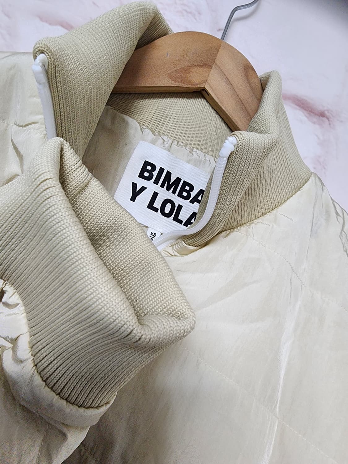 빔바이롤라 크롭 패딩 상품이미지8