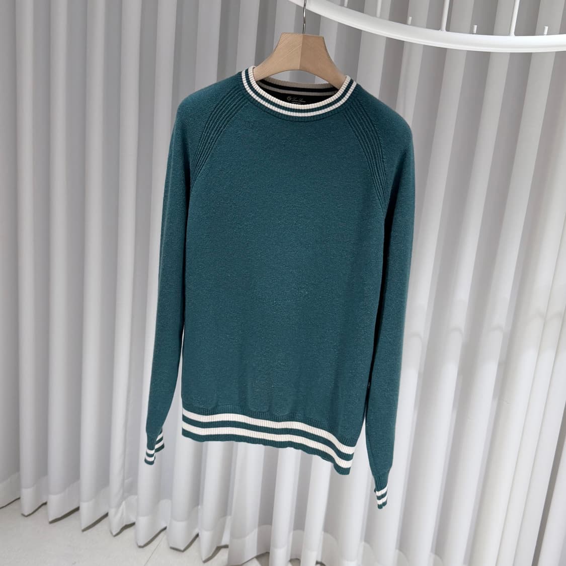 (A+/52) / 로로피아나 월레스 캐시미어 니트 스웨터 상품이미지2