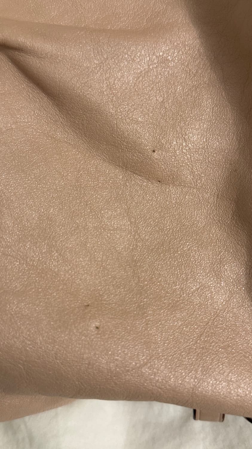 코치 빈티지 핑크 가죽 가방  상품이미지4