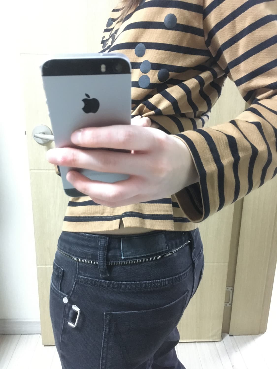 Zadig&Voltaire cutting slim jean 상품이미지4