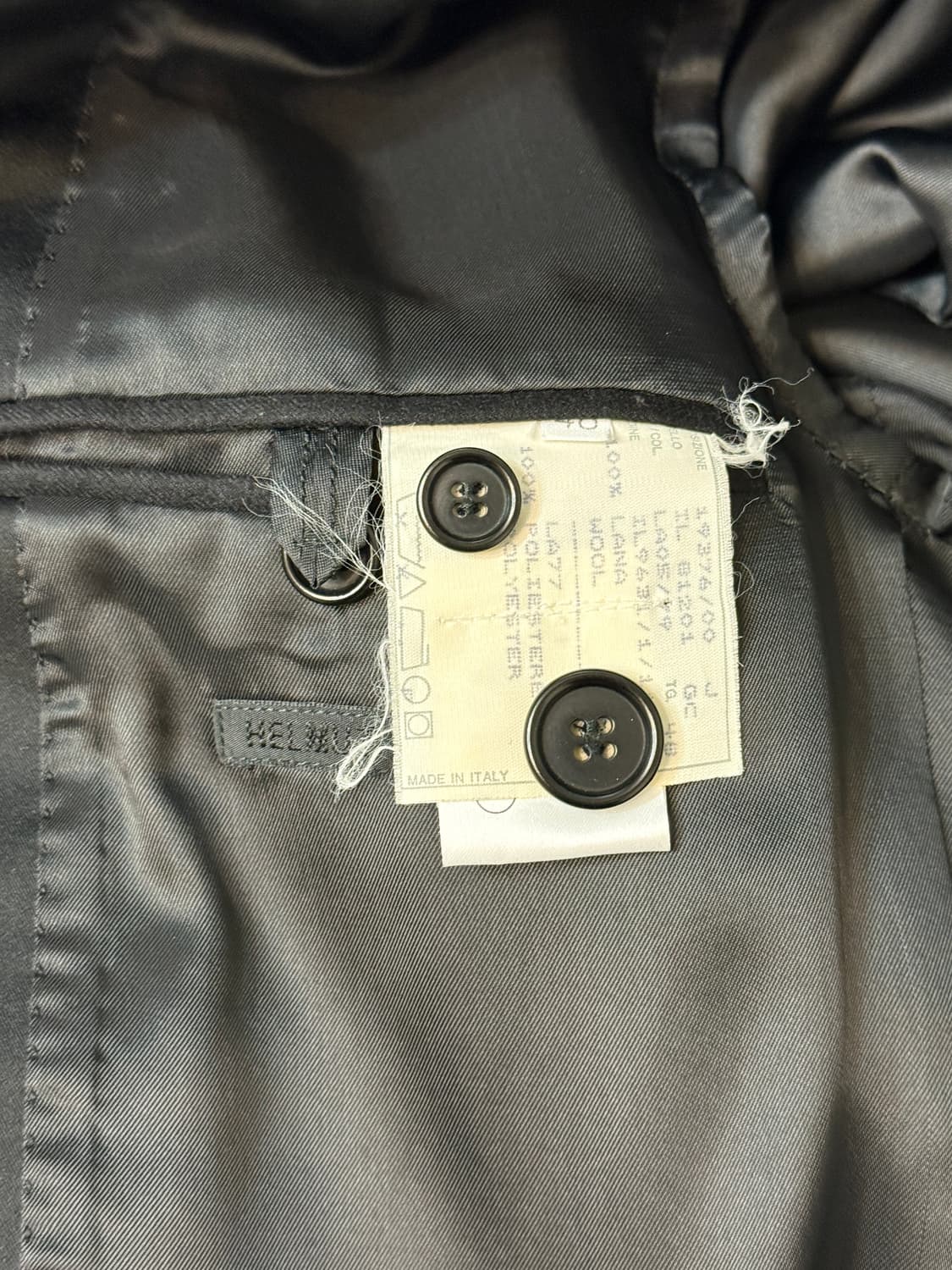 헬무트랭 울 블레이저 상품이미지3