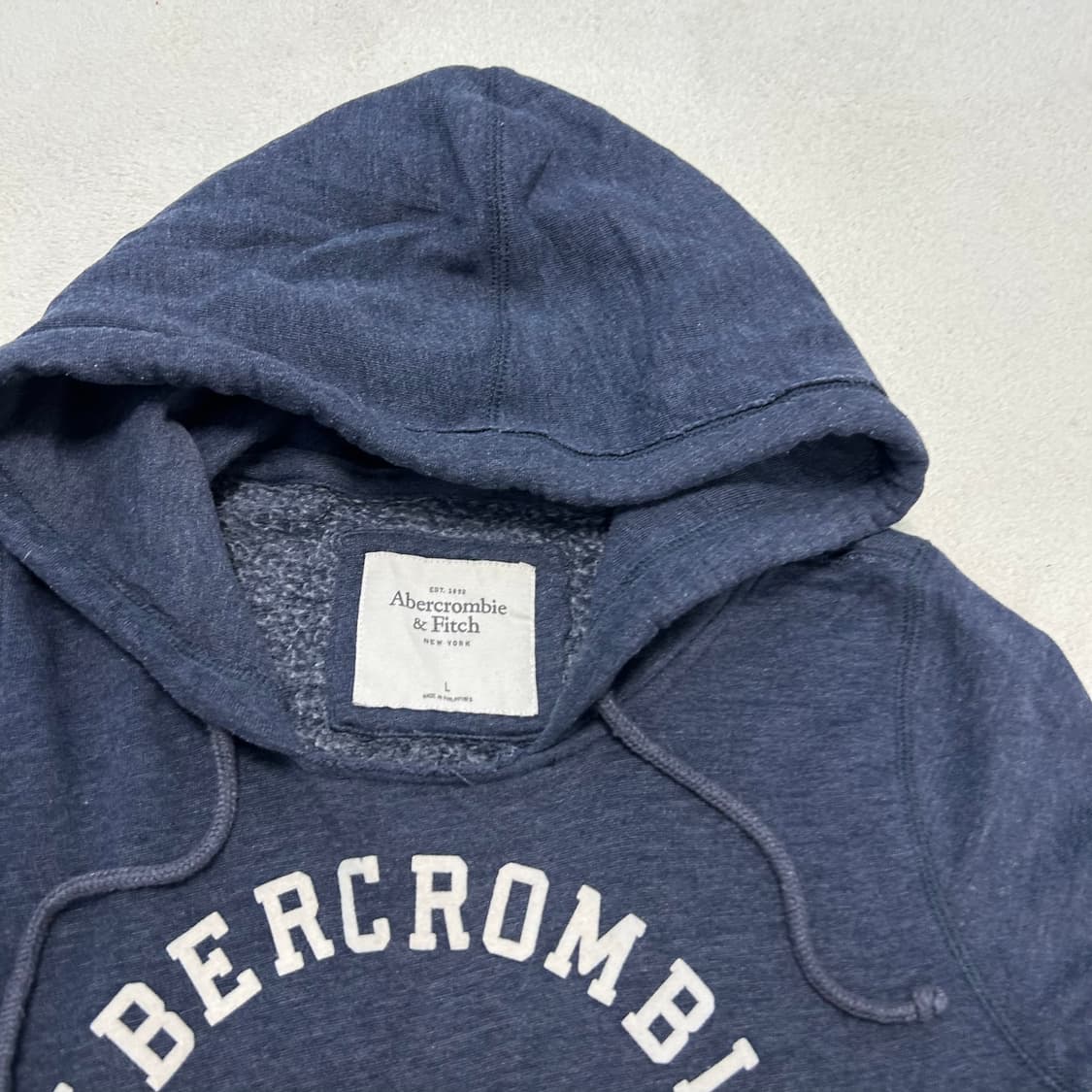 Abercrombie navy hoodie 상품이미지6