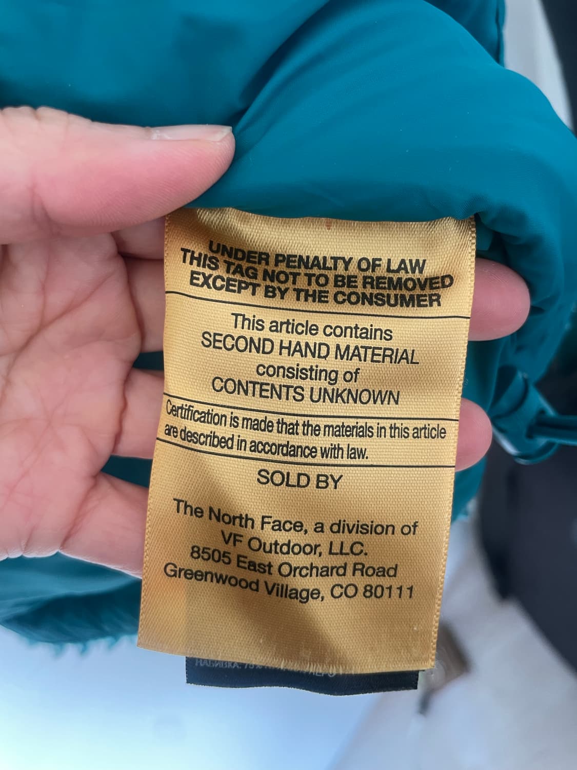 노스페이스 플리스 패딩 xl 상품이미지5