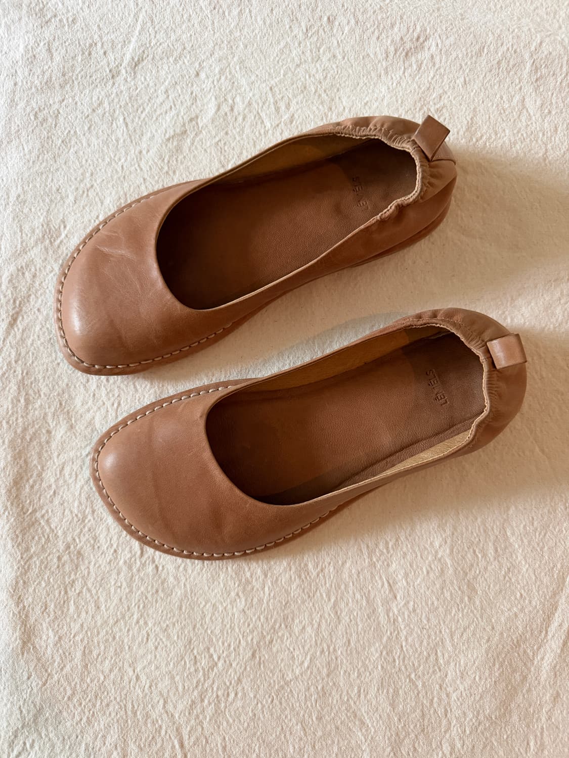 lemels 가죽플랫 수제화 37사이즈 상품이미지1