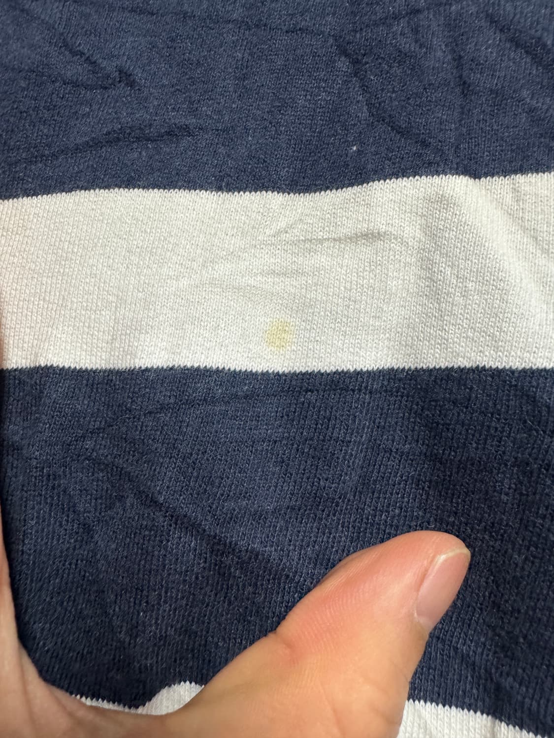 폴로 스트라이프 맨투맨 L 상품이미지3