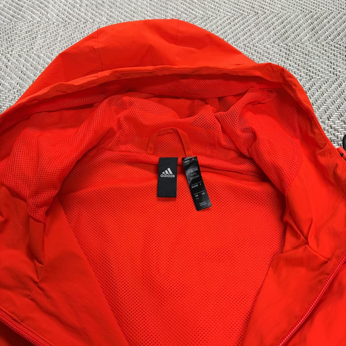 (2XL)아디다스 오버핏 아노락x 바람막이 상품이미지4