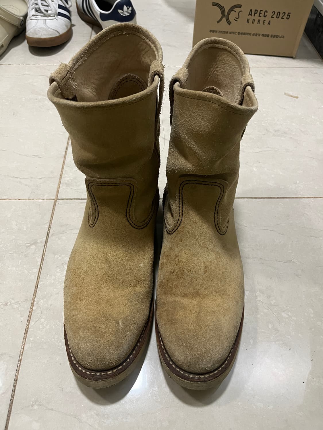 레드윙 8168(9.5E) 상품이미지1