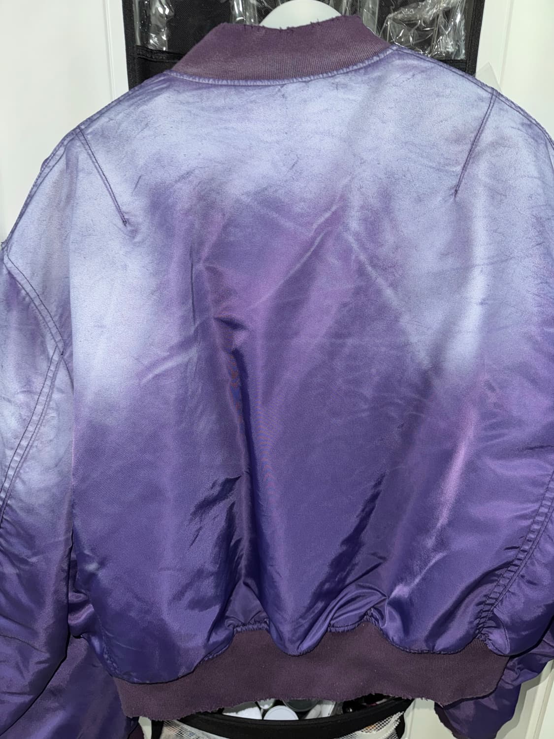 그레일즈 워시드 봄버 자켓 1size 상품이미지2