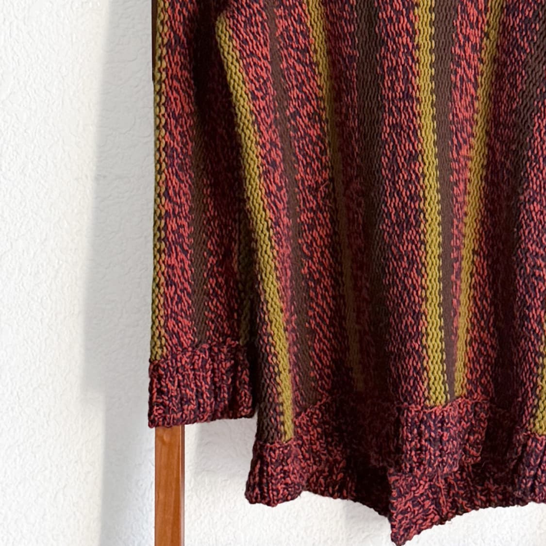 우든 하스켈 후드 가디건 상품이미지9