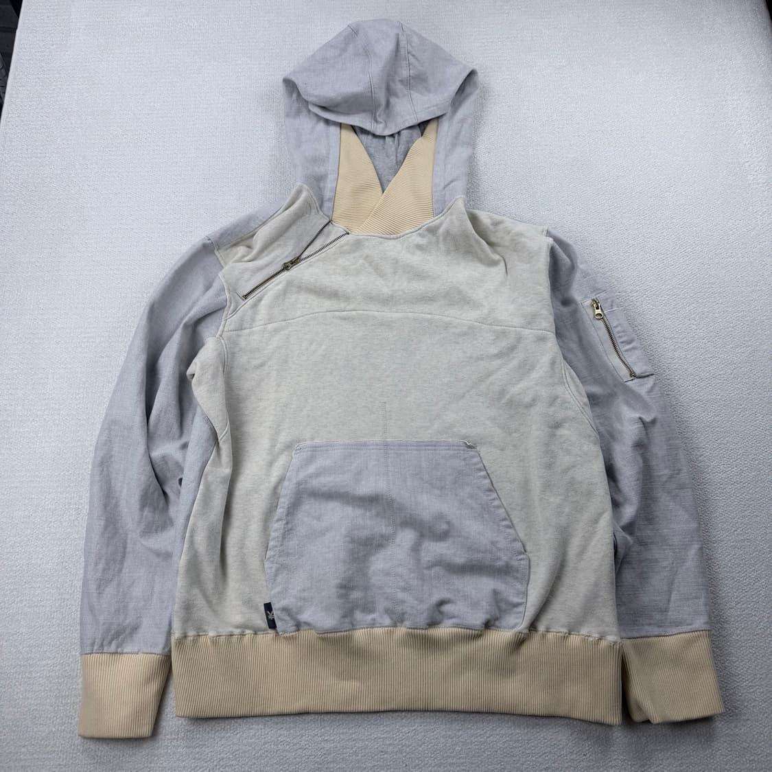 Yen jeans high neck hoodie 상품이미지1