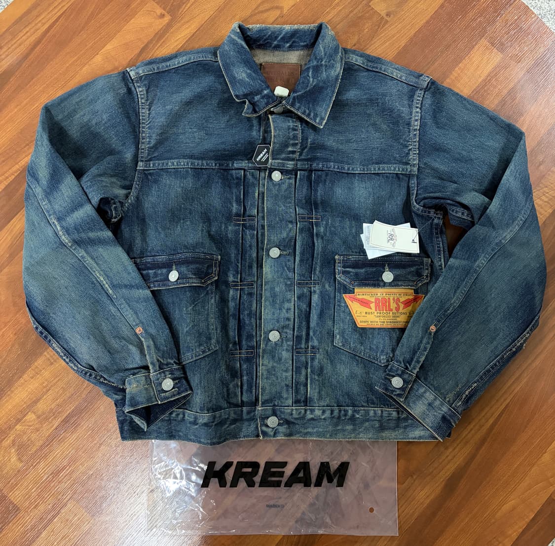 더블알엘/웨스트 뷰 데님 트러커/L 상품이미지2