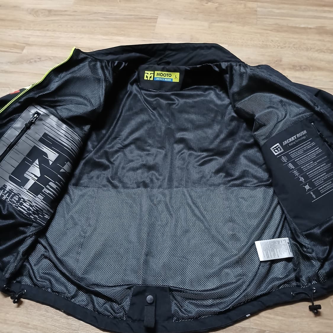 택붙은 미사용 무신사 스탠다드 시티레저 조끼 패딩 자켓 베스트 상품이미지6