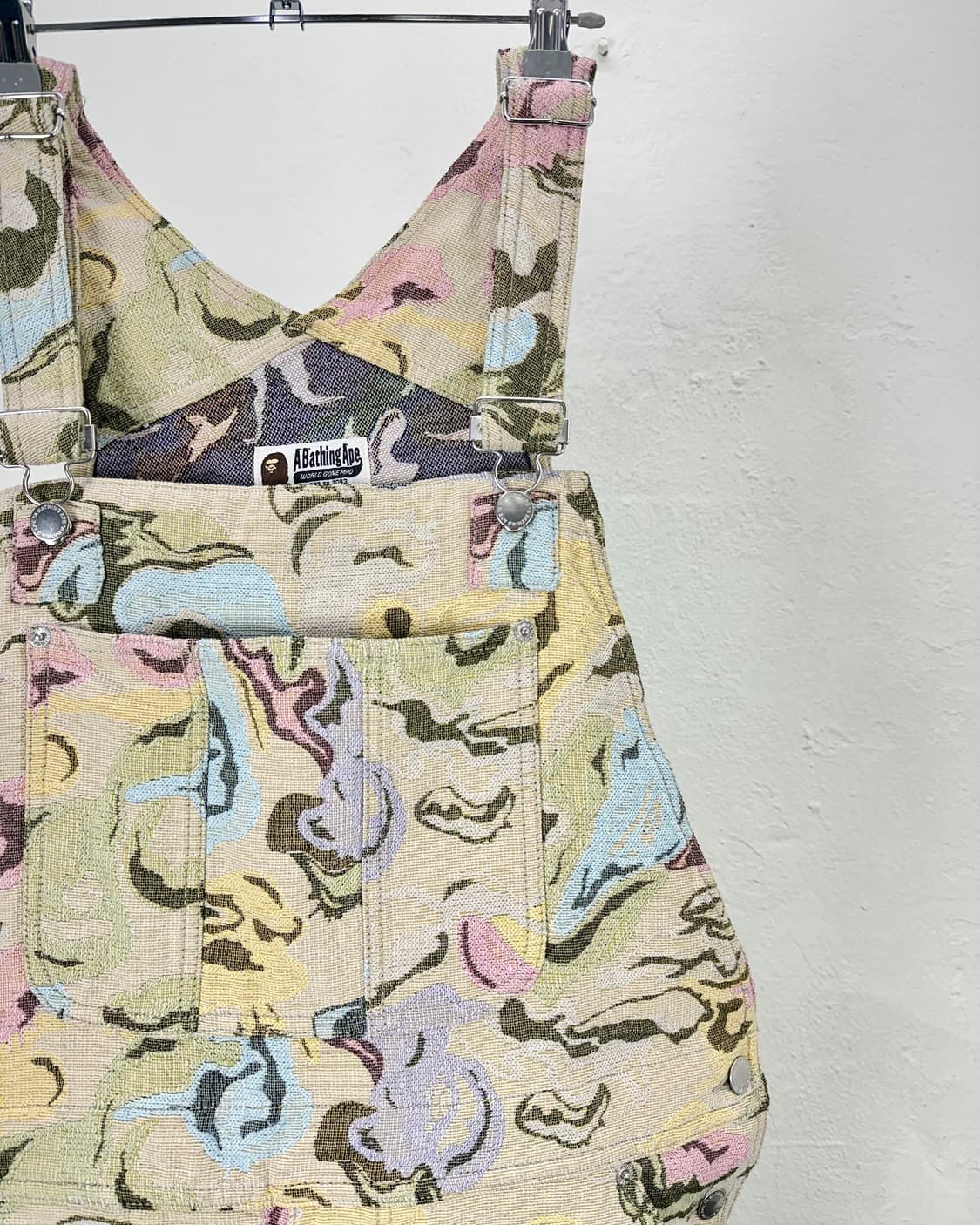 베이프 23aw 멀티 카모 고블린 오버롤즈 상품이미지3