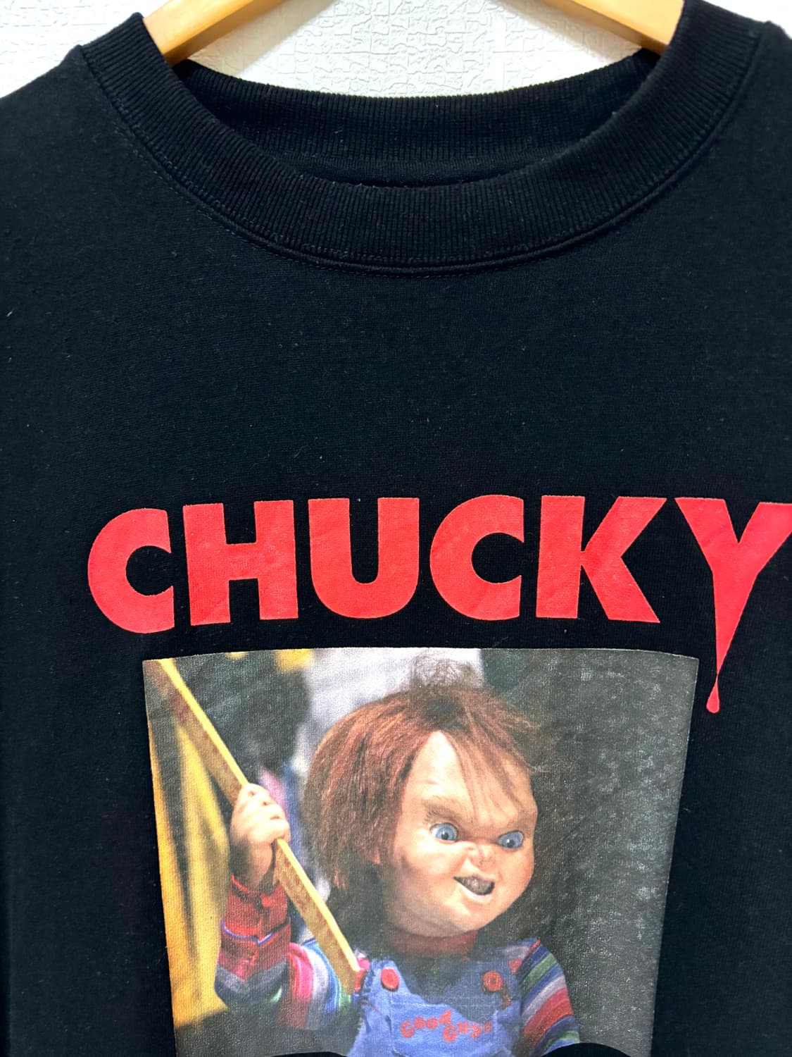 VTG 처키 무비 스웻셔츠 XL 상품이미지2