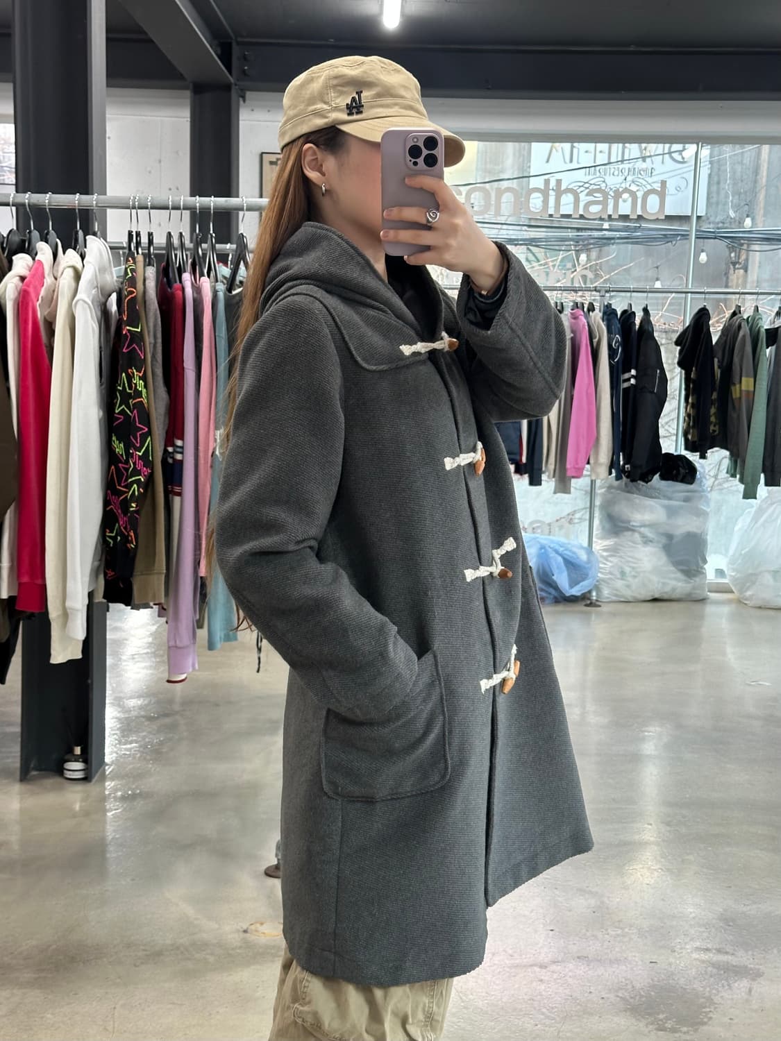 니코앤드 더플 울 코트 상품이미지4