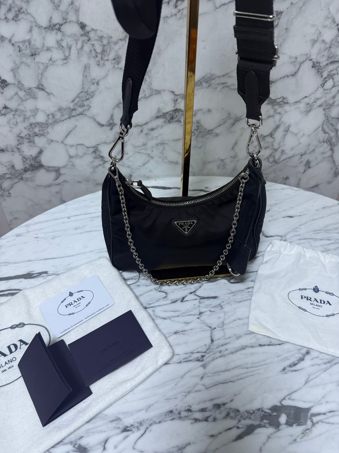 프라다 리나일론 2005 테수토 호보백 크로스백
 상품이미지1