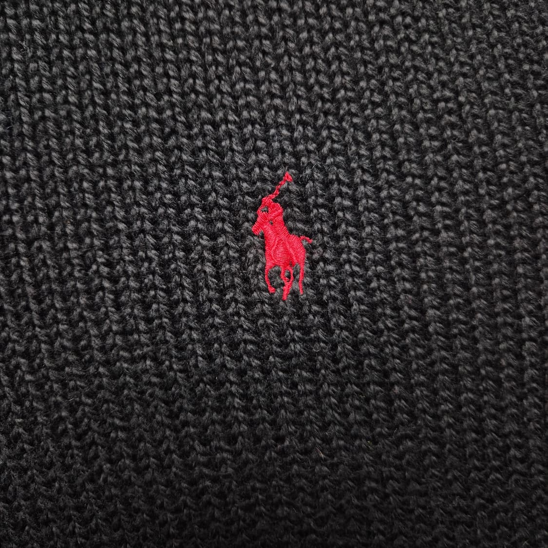 [M] 폴로 랄프로렌 하프집업 니트 상품이미지4