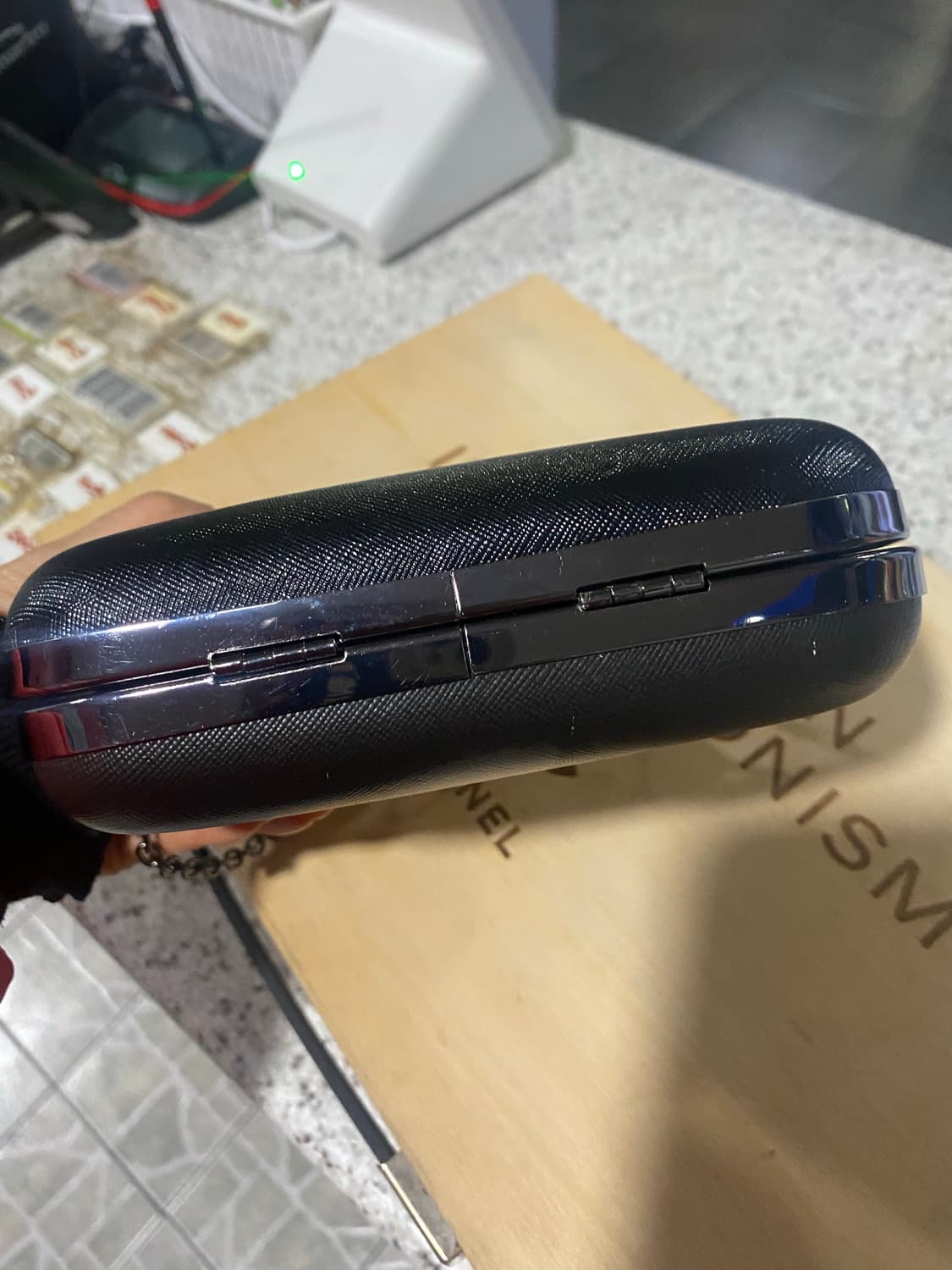 오드리 햅번 프린팅 클러치 숄더백 상품이미지5