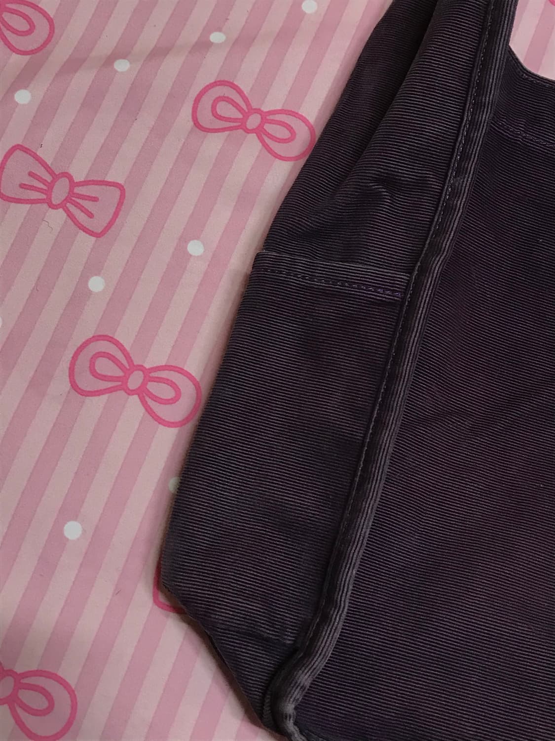 요시다포터 스모키 퍼플 토트백 숄더백 상품이미지3