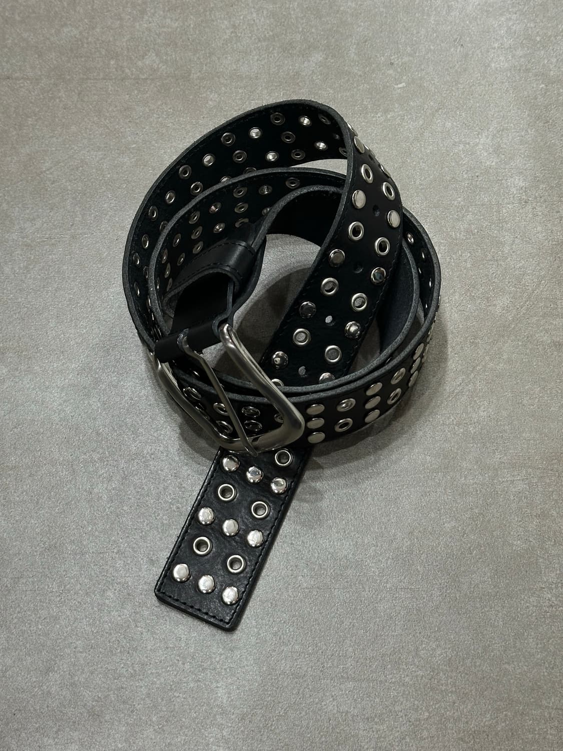 Upgrade eyelet - 업그레이드 아일렛 벨트 상품이미지1